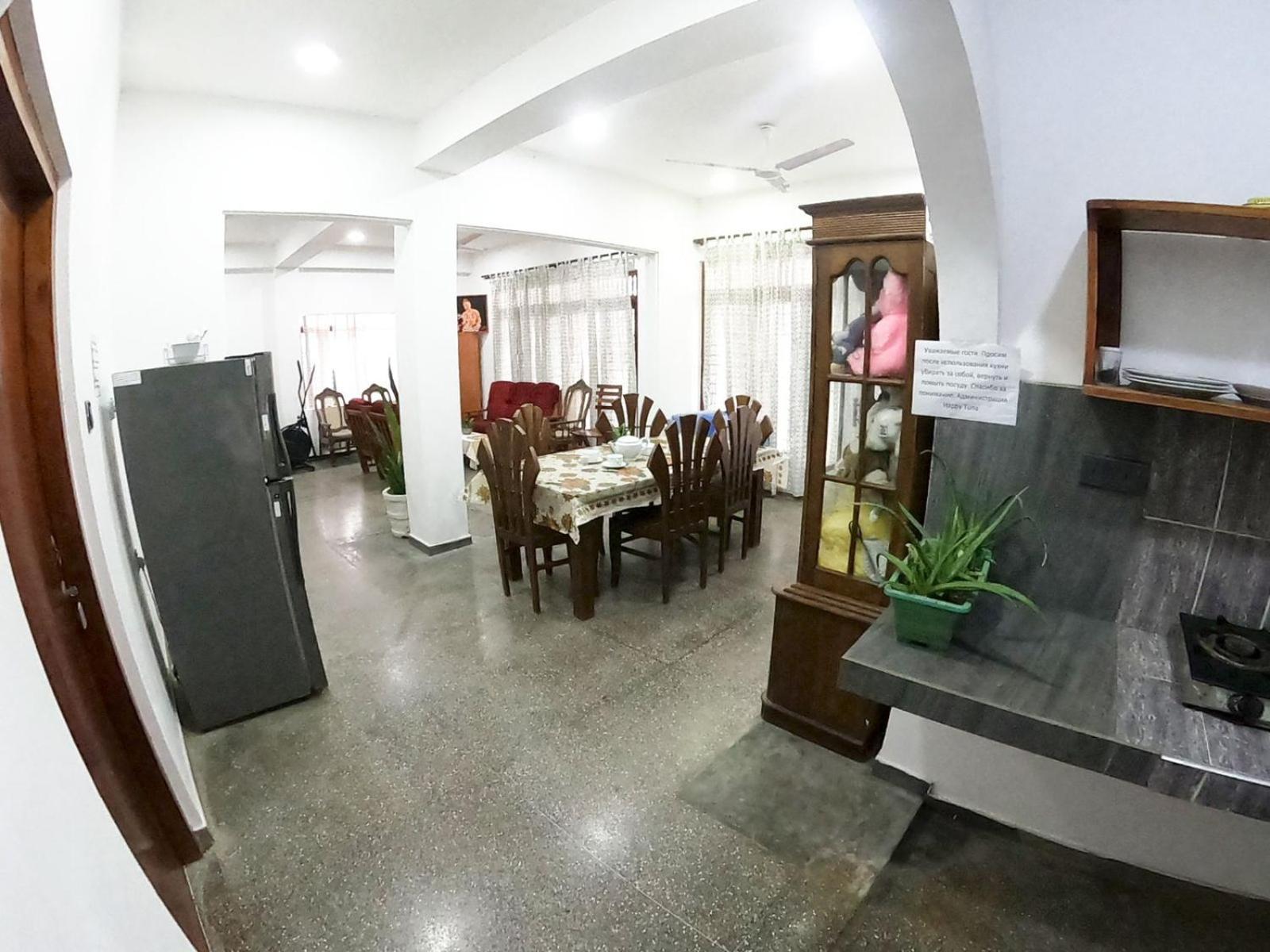 Happy Tuna Guesthouse 히카두와 외부 사진