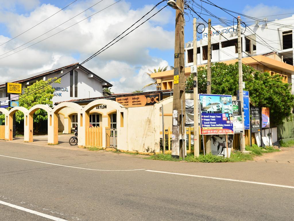 Happy Tuna Guesthouse 히카두와 외부 사진
